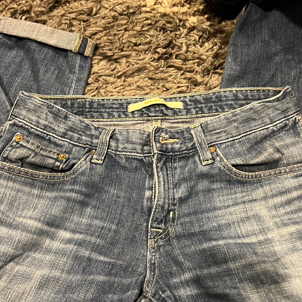 Big star jeans  1974 size 26  great condition